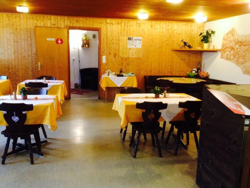 La Cantina Restaurant Alvaneu المظهر الخارجي الصورة